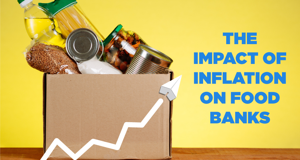 inflation on food banks