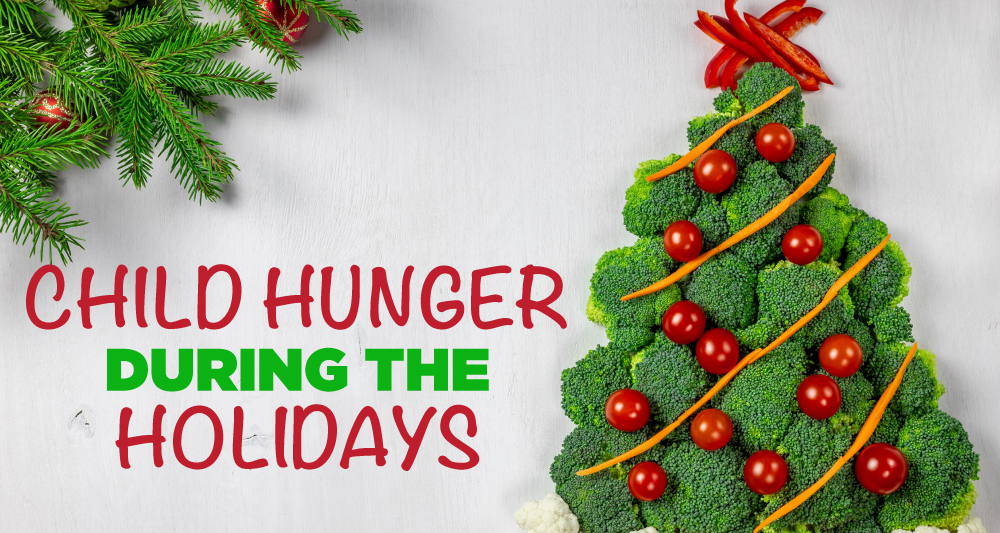 For some, the holiday season can be difficult, and those holiday meals (as well as others) may be hard to provide for their children.