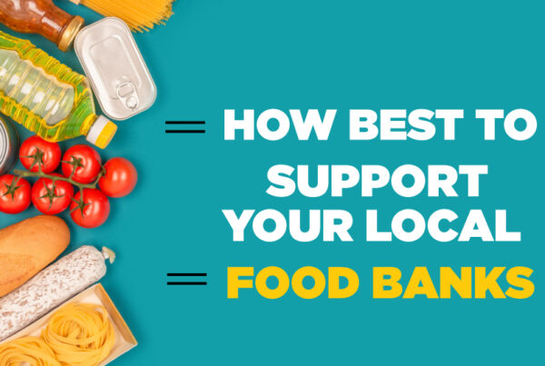 Support your local food banks, they need donations of all kinds to serve the food insecure population in your community.