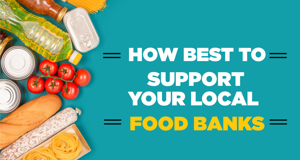 Support your local food banks, they need donations of all kinds to serve the food insecure population in your community.