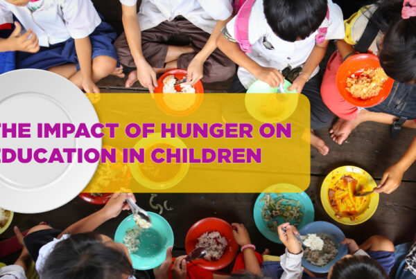 The impact of hunger on education for children dealing with food insecurity, means focusing on school is even harder.