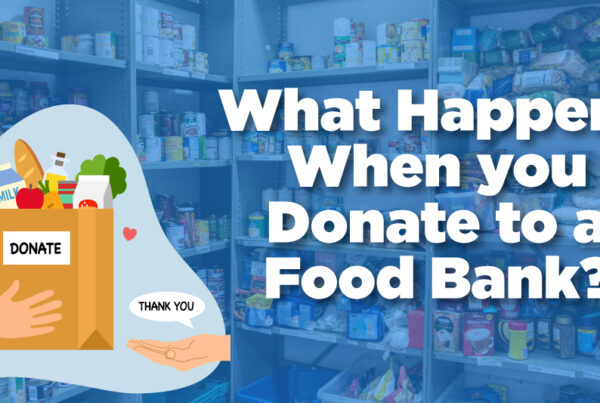 There are various ways to donate to a food bank, and each donation has a different use. Have you ever wondered how your donations are used?