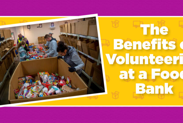 Although you are busy, there are many benefits to volunteering at a food bank that are well worth the time it takes.