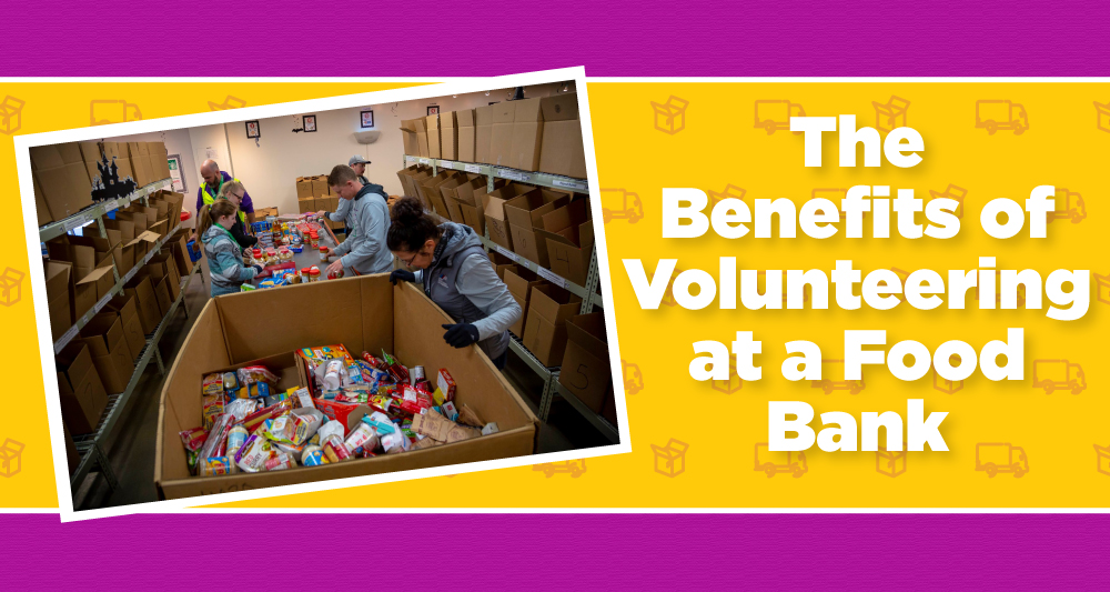 Although you are busy, there are many benefits to volunteering at a food bank that are well worth the time it takes.