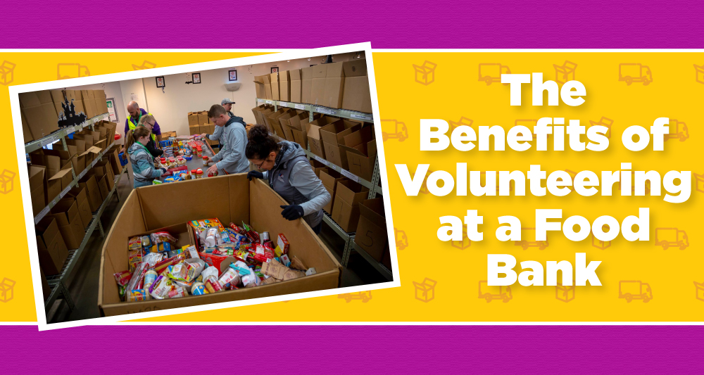 volunteering at the food bank essay