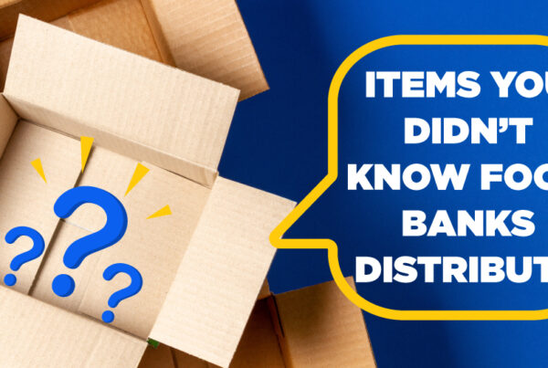Knowing what food banks distribute can help you better understand what items can be collected and donated on their behalf.