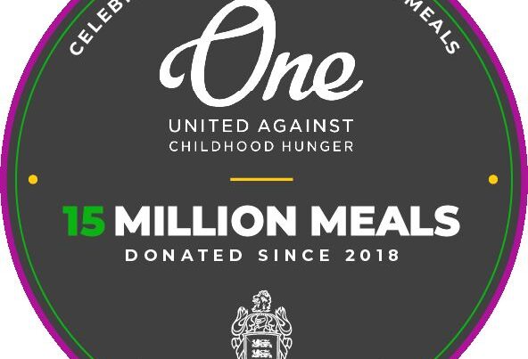 C.R. England Inc. and its sister company, England Logistics, announced today a major milestone in their fight against childhood hunger.