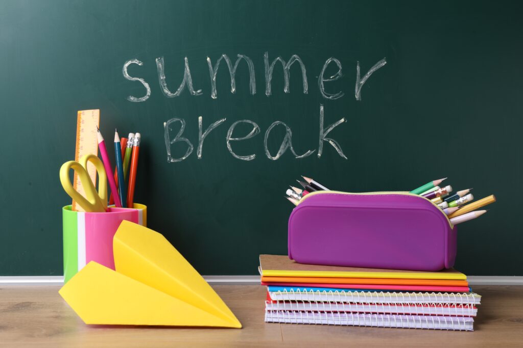 The summer meal gap refers to children experiencing food insecurity and missing meals at a higher rate when they are not in school.